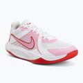 Încălțăminte de volei Nike Zoom Hyperspeed Court 2 white/pink rise/university red