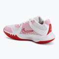 Încălțăminte de volei Nike Zoom Hyperspeed Court 2 white/pink rise/university red 3