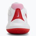 Încălțăminte de volei Nike Zoom Hyperspeed Court 2 white/pink rise/university red 6