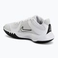 Încălțăminte de volei Nike Zoom Hyperspeed Court 2 white/metallic silver/black 3
