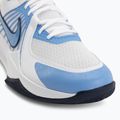 Încălțăminte de volei Nike Zoom Hyperspeed Court 2 white/valor blue/midnight navy 7