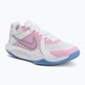Încălțăminte de volei Nike Zoom Hyperspeed Court 2 white/pink rise/valor blue