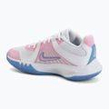 Încălțăminte de volei Nike Zoom Hyperspeed Court 2 white/pink rise/valor blue 3