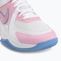 Încălțăminte de volei Nike Zoom Hyperspeed Court 2 white/pink rise/valor blue 7
