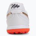 Încălțăminte de fotbal pentru bărbați Nike Tiempo Ligera Pro White/Bright Crimson/Blur 6