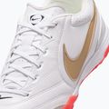 Încălțăminte de fotbal pentru bărbați Nike Tiempo Ligera Pro White/Bright Crimson/Blur 5