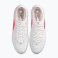 Încălțăminte de fotbal pentru bărbați Nike Tiempo Maestro Elite White/Bright Crimson/Blur 3
