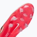 Încălțăminte de fotbal pentru bărbați Nike Tiempo Maestro Elite White/Bright Crimson/Blur 5