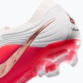Încălțăminte de fotbal pentru bărbați Nike Tiempo Maestro Elite White/Bright Crimson/Blur 7