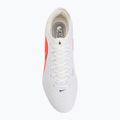Încălțăminte de fotbal pentru bărbați Nike Tiempo Maestro Elite White/Bright Crimson/Blur 5