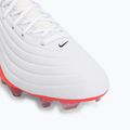 Încălțăminte de fotbal pentru bărbați Nike Tiempo Maestro Elite White/Bright Crimson/Blur 7