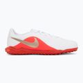 Încălțăminte de fotbal pentru bărbați Nike Tiempo Maestro Club White/Bright Crimson/Blur 2