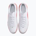 Încălțăminte de fotbal pentru bărbați Nike Tiempo Maestro Club white/bright crimson/blur 3