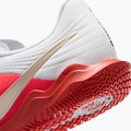 Încălțăminte de fotbal pentru bărbați Nike Tiempo Maestro Club white/bright crimson/blur 6