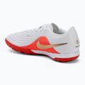 Încălțăminte de fotbal pentru bărbați Nike Tiempo Maestro Academy white/bright crimson/blur 3