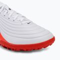 Încălțăminte de fotbal pentru bărbați Nike Tiempo Maestro Academy white/bright crimson/blur 7