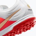 Încălțăminte de fotbal pentru bărbați Nike Tiempo Maestro Academy white/bright crimson/blur 6