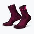 Șosete Nike Run Lightweight Micro Crew Black/Hyper Pink/Hyper Pink
