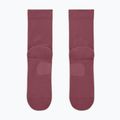 Șosete Nike Run Midweight Crew pink smoke/pink rise/white 3