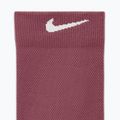 Șosete Nike Run Midweight Crew pink smoke/pink rise/white 4