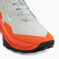 Încălțăminte de alergare pentru bărbați Nike ACG Zegama Trail GORE-TEX light silver/safety orange/summit white 7