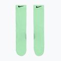 Șosete Nike Run Midweight Crew cucumber calm/black/black 2
