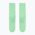 Șosete Nike Run Midweight Crew cucumber calm/black/black 3