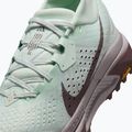 Pantofi de alergare pentru femei Nike ACG Zegama Trail barely green/Tattoo/Silver Lilac 5