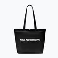 Geantă Nike Heritage "Your Message Here" Tote 22 l black/white/safety orange 3