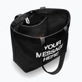 Geantă Nike Heritage "Your Message Here" Tote 22 l black/white/safety orange 4