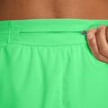 Pantaloni scurți de alergare pentru femei Nike AeroSwift illusion green/black 4