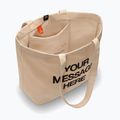 Geantă Nike Heritage "Your Message Here" Tote 22 l oatmeal/safety orange/safety orange 4