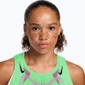 Tricou de alergare pentru bărbați Nike AeroSwift illusion green/black/black 3