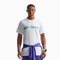 Tricou de alergare pentru bărbați Nike Dri-Fit Running T-Shirt white/green spark