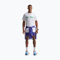 Tricou de alergare pentru bărbați Nike Dri-Fit Running T-Shirt white/green spark 2
