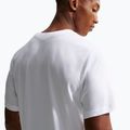 Tricou de alergare pentru bărbați Nike Dri-Fit Running T-Shirt white/green spark 5