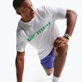 Tricou de alergare pentru bărbați Nike Dri-Fit Running T-Shirt white/green spark 6