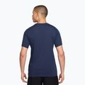 Tricou de alergare pentru bărbați Nike Dri-Fit Running T-Shirt midnight navy/light current blue 2
