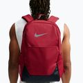 Rucsac Nike Brasilia 24 l tough red/black/reflect silver 11
