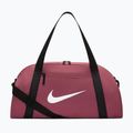 Geantă de antrenament pentru femei Nike Gym Club 24 l pink smoke/black/white