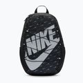 Rucsac de oraș Nike Heritage Sweep 25 l black/black/wolf grey