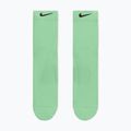 Șosete Nike Run Midweight Micro Crew cucumber calm/black/black 2