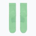 Șosete Nike Run Midweight Micro Crew cucumber calm/black/black 3