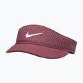 Vizieră de tenis Nike Dri-FIT ADV Ace Pink Smoke/Anthracite/White