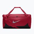 Geantă de antrenament Nike Brasilia Duffel Medium 60 l tough red/black