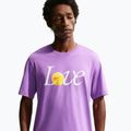 Tricou de tenis pentru bărbați Nike Court Love bright violet 4