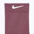 Șosete Nike Run Midweight Micro Crew pink smoke/pink rise/white 4