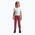 Pantaloni pentru copii Nike Sportswear Studio pink smoke/white 2