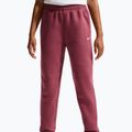 Pantaloni pentru copii Nike Sportswear Studio pink smoke/white 4