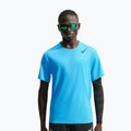 Tricou de alergare pentru bărbați Nike AeroSwift light current blue/black